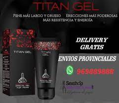 TITAN GEL retarda la eyaculación. crece y engorda el pene